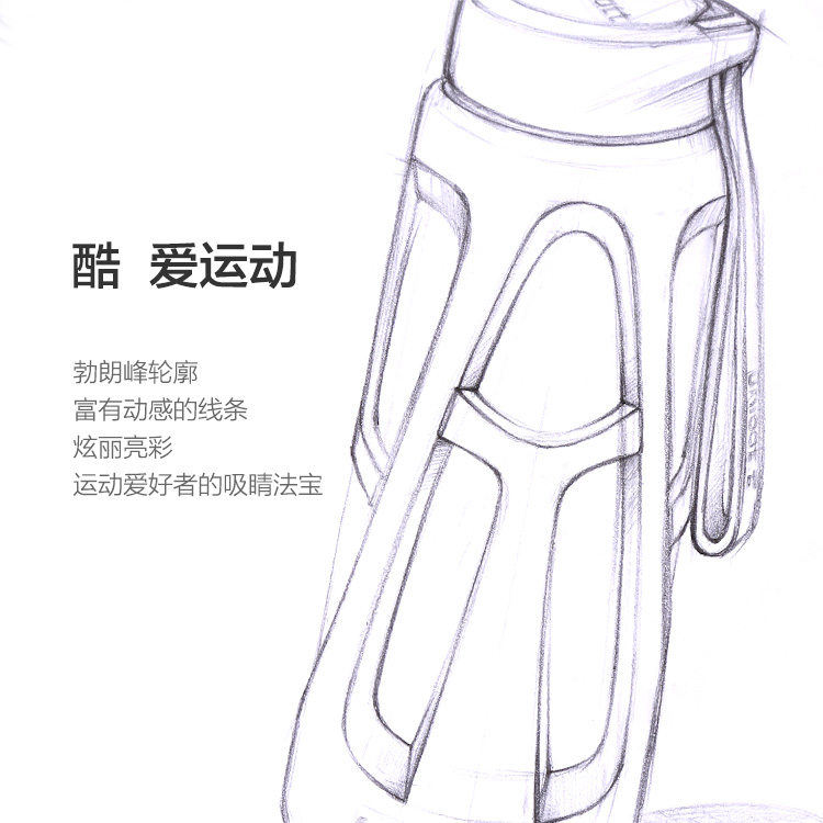 
                                        
                                                            新加坡UNIBOTT优道水杯塑料杯Tritan材质便携大容量运动水壶户外旅行防漏杯子随手杯 湛蓝 750ml                
