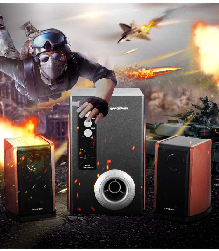 【雅兰仕al-a8纪念版】雅兰仕(earise) al-a8纪念版 无线蓝牙多媒体