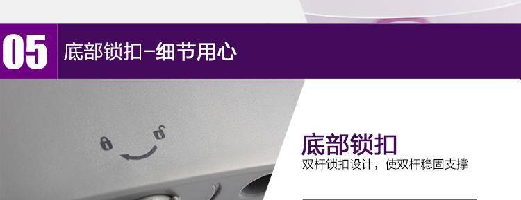 
                                        海尔（Haier）挂烫机 2.4L 双杆6档 双排11孔 蒸汽挂式 家用手持HGS-2417                