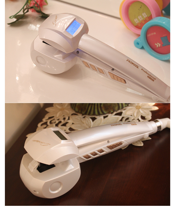 雷瓦（RIWA） RB-100GJ 液晶显屏控温自动卷发器