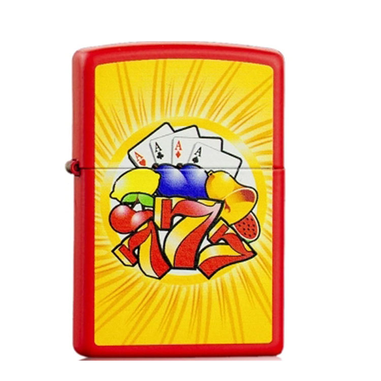 zippo打火机四条a 28037