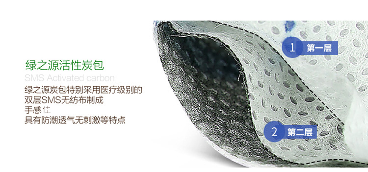 
                                        
                                                            绿之源 除醛王5000g 活性炭包室内新房装修家用车用吸去除甲醛清除剂净化除味竹炭防潮碳包                