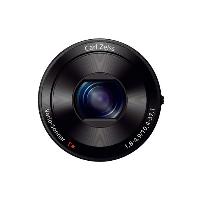 索尼（SONY） DSC-QX100 镜头式数码相机 黑色（2020万有效像素 28mm广角蔡司镜头 WIFI/NFC随时分享）