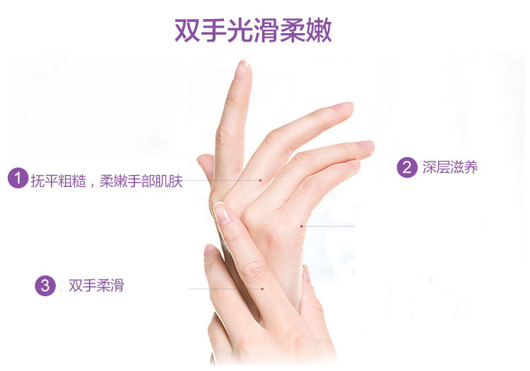 
                                        
                                                                                妮维雅(NIVEA)盈润丝柔保湿护手霜50ml（护肤化妆品）                