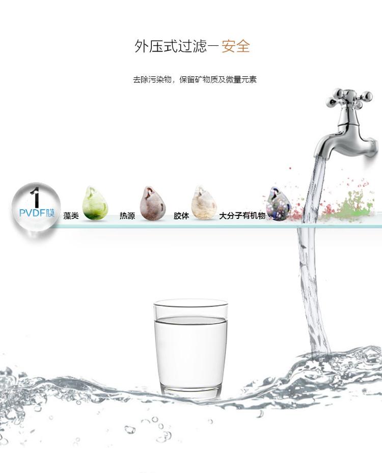 碧水源 H1200A 家用全屋中央管道机净水器