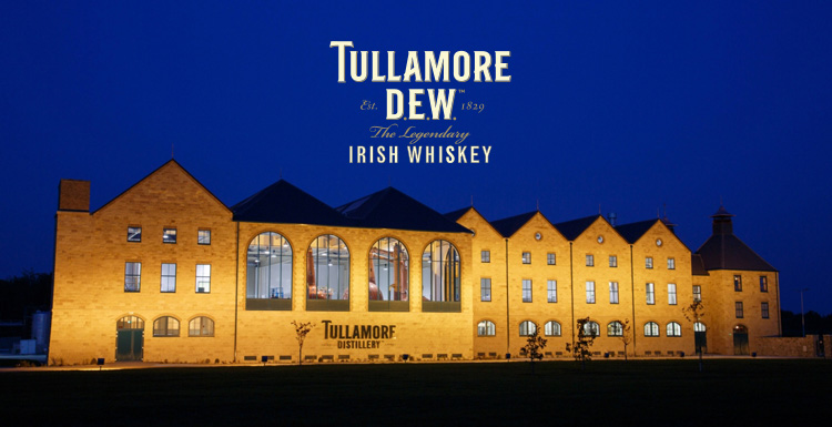 图拉多(tullamore dew)洋酒 爱尔兰威士忌 700ml