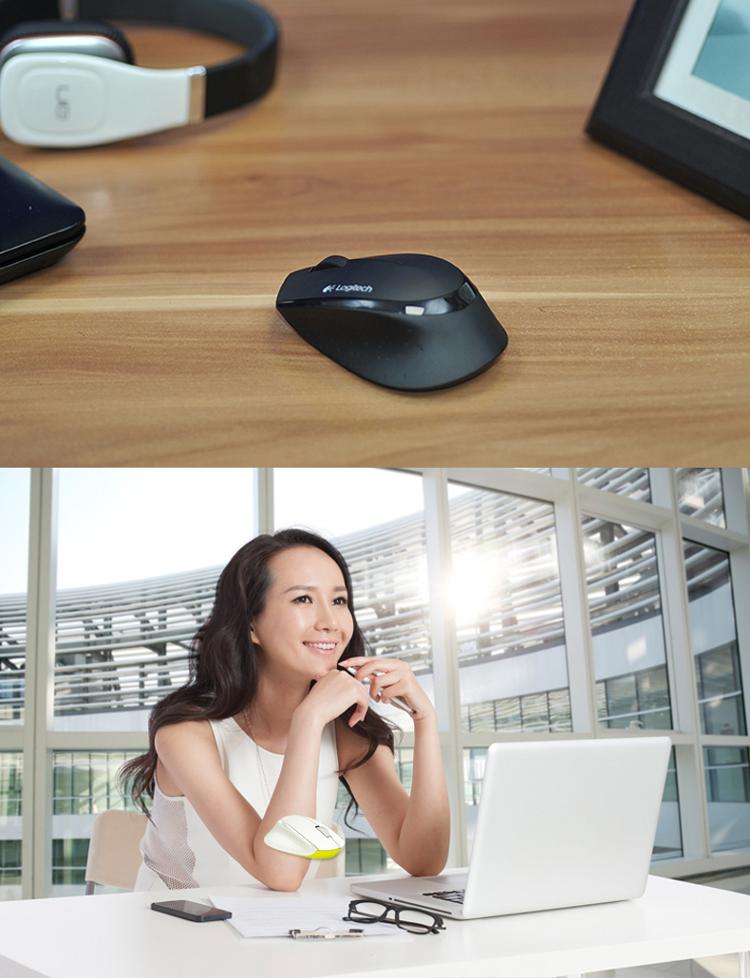 
                                        
                                                                                罗技（Logitech）M275 鼠标 无线鼠标 办公鼠标 右手鼠标 灰色 带无线2.4G接收器                