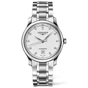 0元减200.0元_浪琴(longines)瑞士手表 名匠系列机械男表l2.628.4.77.