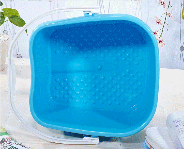 
                                        
                                                            茶花 塑料盆塑料桶水桶舒益洗脚盆 0351                