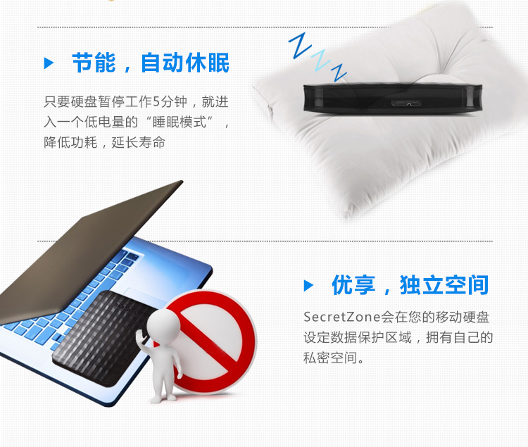 三星（SAMSUNG）M3系列 高性能USB3.0移动硬盘 1TB
