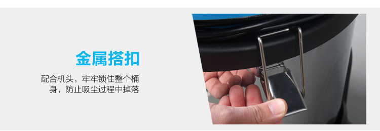 
                                                            海尔（Haier）吸尘器家用干湿吹三用大功率强劲吸力桶式HC-T3143A2                