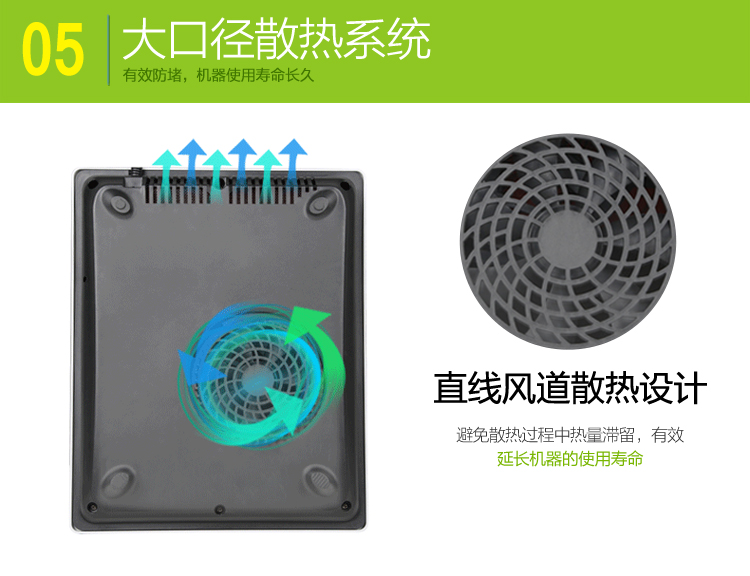 海尔（Haier）电磁炉一体式整版智能触控大面板C21-H2302（赠汤锅+炒锅）