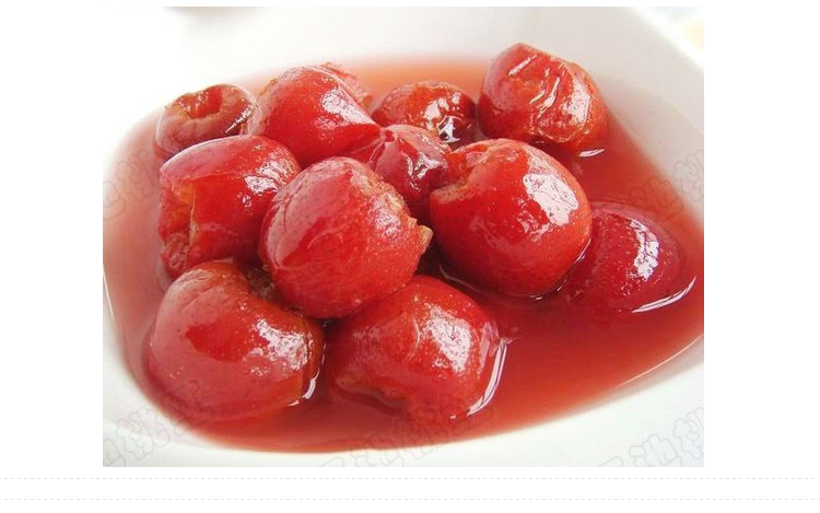 连联水果罐头 冰糖红果罐头 900g