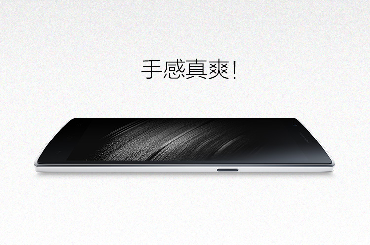 一加手机（A0001）16GB BabySkin白 移动4G手机