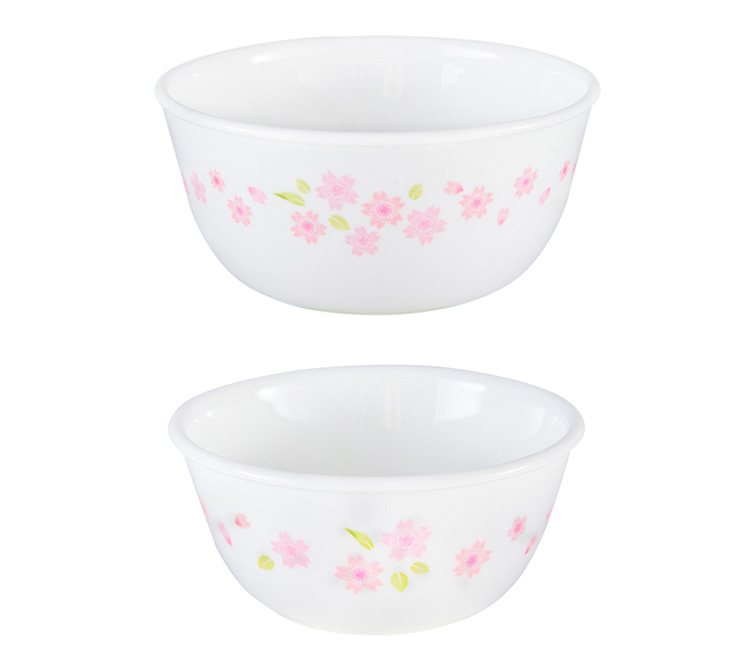 
                                        康宁CORELLE 樱花系列餐具12件套+2.2L康宁锅蒸格套装CA-14-SR/CN-VSM20                
