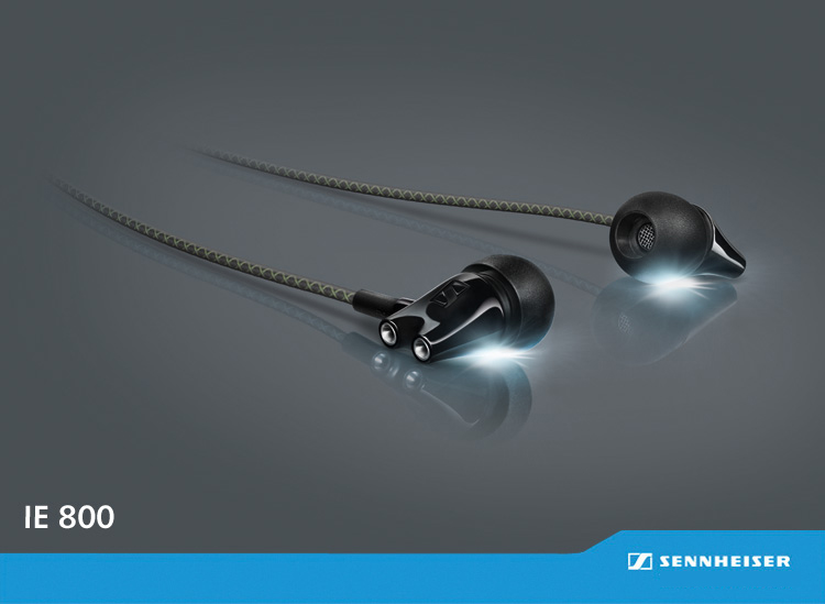 
                                        森海塞尔（Sennheiser） IE800 旗舰监听入耳式HiFi耳机 高保真音乐耳机                