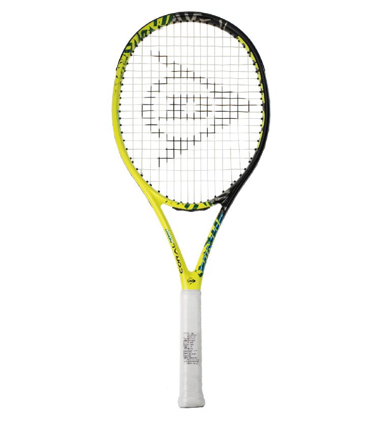 登路普(dunlop)coral d980 全碳纤维网球拍
