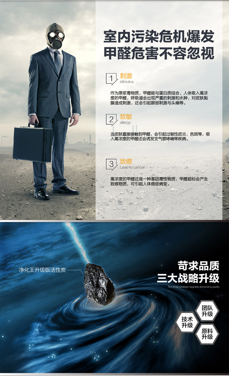 
                                        
                                                            绿之源 1000g净化王卓越装 送甲醛检测盒2盒除甲醛活性炭家用吸去甲醛清除剂竹炭包新汽车内除臭防潮碳包                
