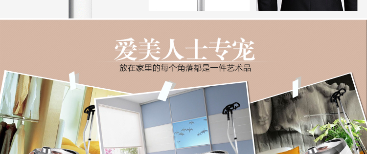 海尔（Haier）挂烫机 HGS-2510单杆香槟金蒸汽挂烫机10档2.5L