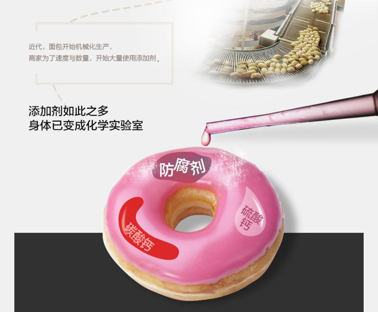 美的（Midea）面包机 全自动 家用和面机触摸屏TSC2010