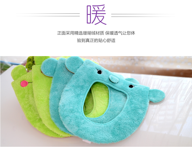 
                                        多可家品 卡通加绒马桶垫 颜色随机                
