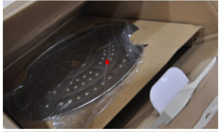 
                                        
                                                            炊大皇 蒸锅 不锈钢28cm三层蒸笼蒸滋味复底电磁炉通用WG16331                