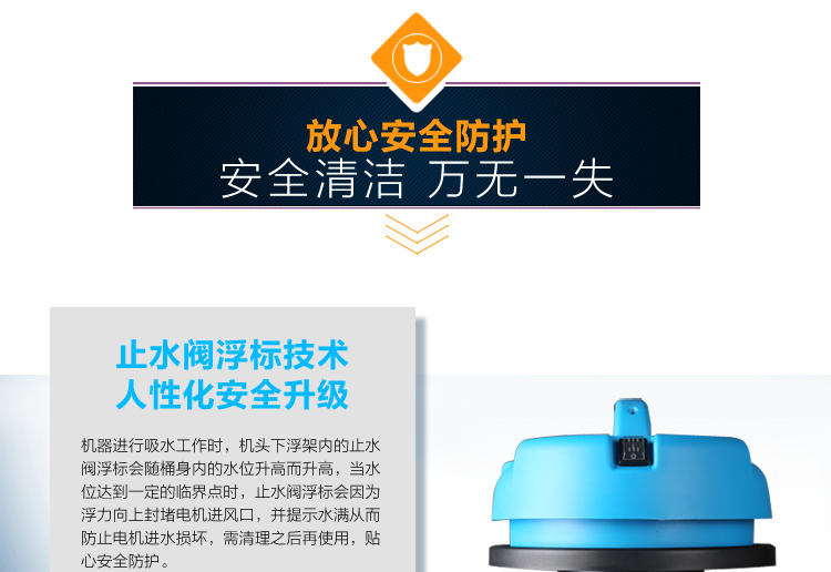 
                                                            海尔（Haier）吸尘器家用干湿吹三用大功率强劲吸力桶式HC-T3143A2                