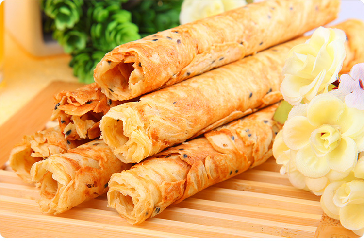 【京东超市】波力卷鸡蛋味216g