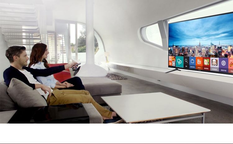 
                                        三星（SAMSUNG）UA55JU50SW 55英寸 4K超高清智能电视 黑色                