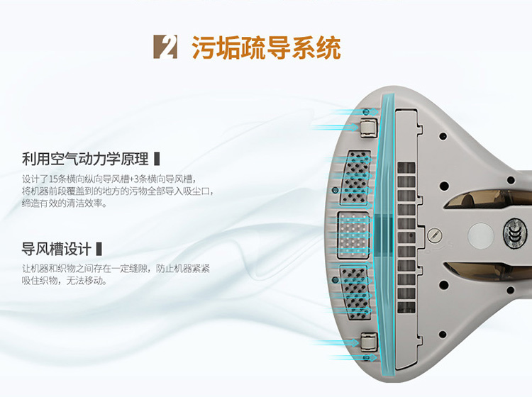 
                                        宝家丽床宝星舰小型手持床铺除螨仪高阶紫外线杀菌除螨机家用吸尘器VH-01                