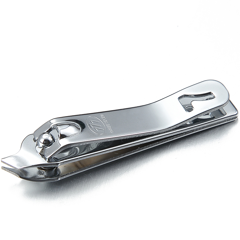777指甲刀 斜口指甲刀指甲剪钳cct-171(银色)(进口)