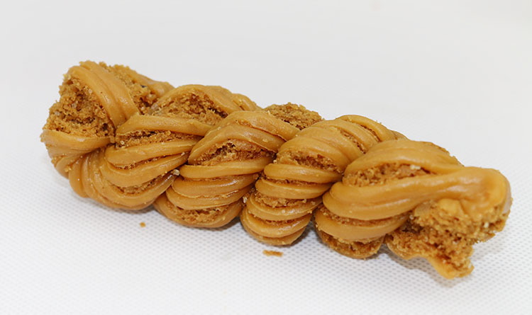 【京东超市】津顺祥 清真食品 天津夹馅麻花(什锦味)400g/袋