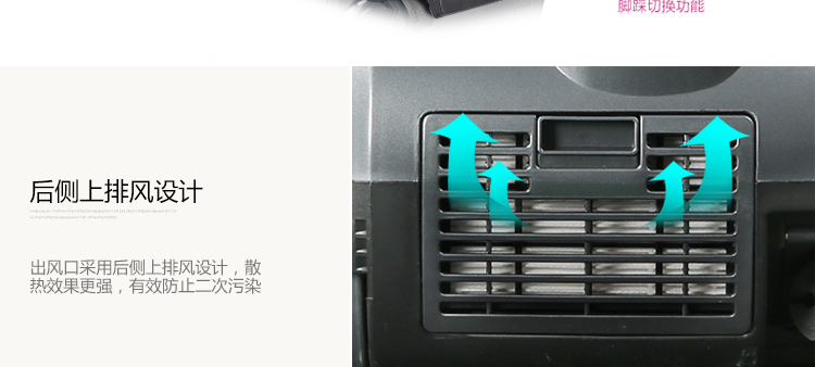 海尔（Haier）吸尘器 ZW1608 家用高端 强力吸力静音无耗材
