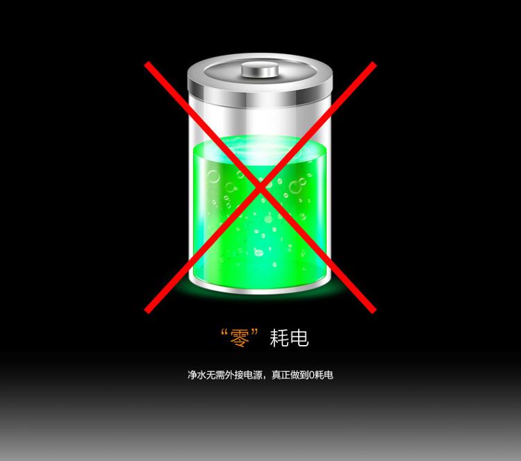 碧水源（Originwater）U408 台上家用超滤净水器