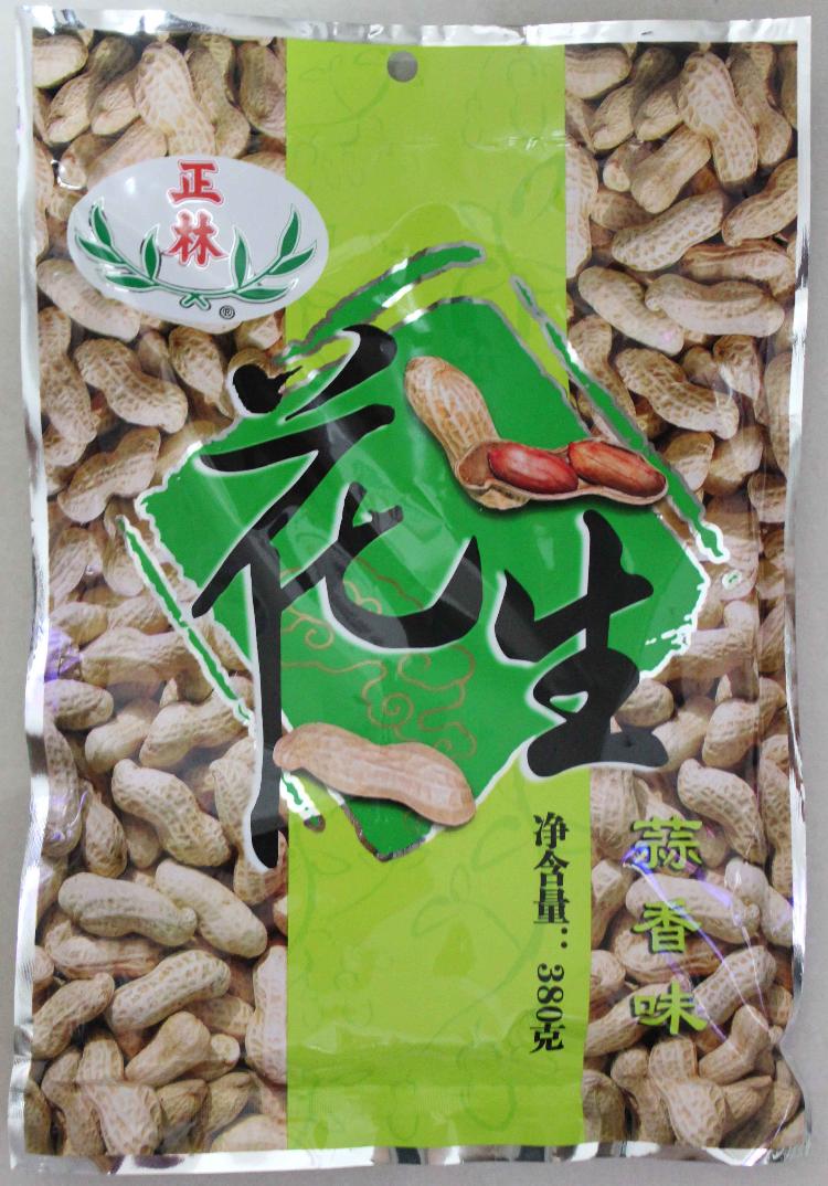 正林花生蒜香味380g