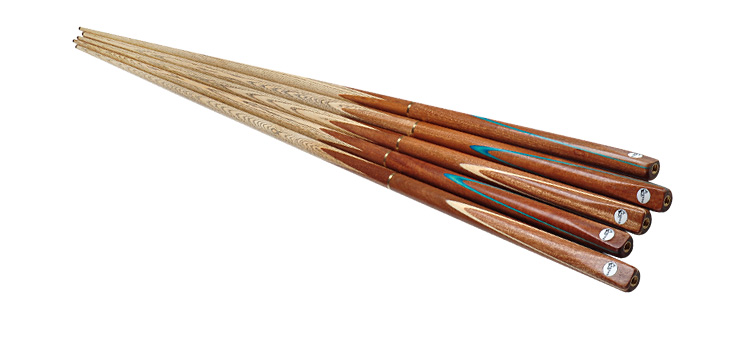 鲨鱼shark变色龙02 台球杆 3/4小头杆 适用英式 美式 斯诺克 黑八