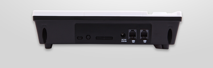 TCL 电话机 HCD868(88)TSD数字SD卡录音 大屏幕智能背光 办公商务客服呼叫中心家用 大屏幕座机(铁灰)