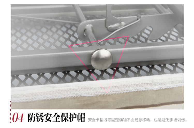 
                                        持家（CHICGAL）加长款CJ-T004 卡其条纹 家用折叠烫衣板熨衣板                