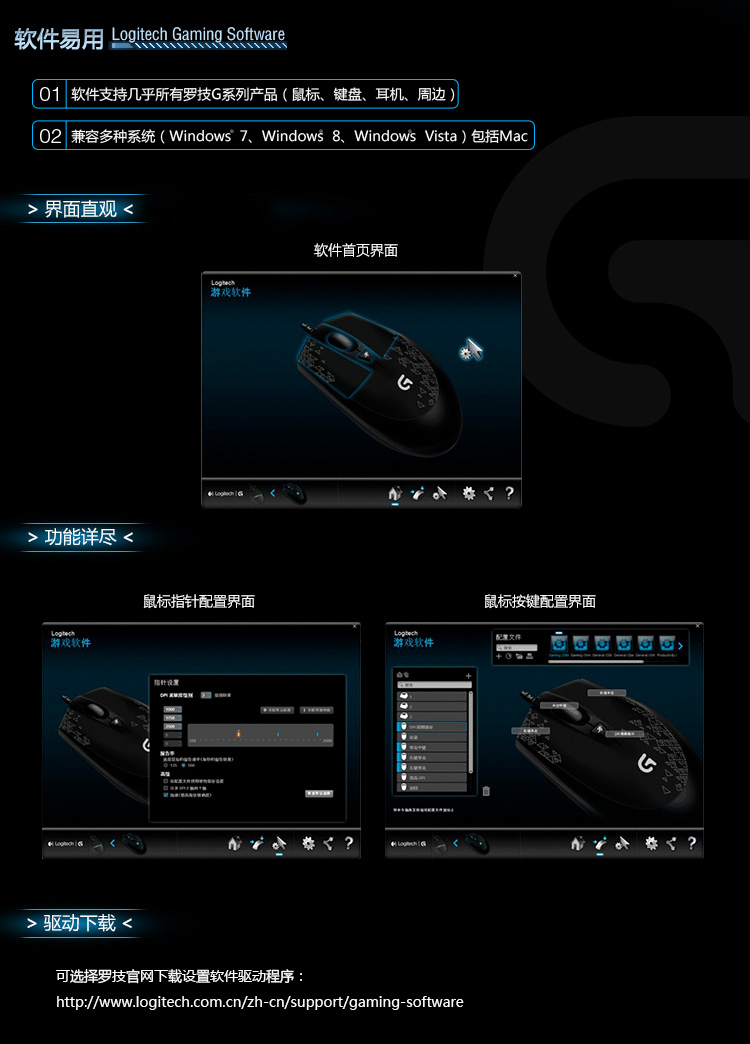 
                                        罗技（Logitech） G90 光电游戏鼠标                