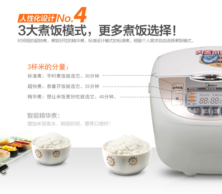 美的（Midea）电饭煲电饭锅FS409微压蒸汽阀4L饭煲
