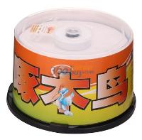 啄木鸟 DVD+R 16速 4.7G 白系列  桶装50片 刻录盘