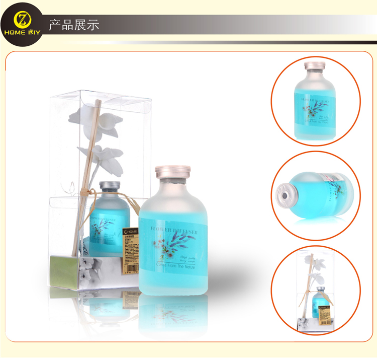 
                                        
                                        【京东超市】智创意 及时雨香薰（蓝色海洋）LXJ-202 法国香料 食品级酒精 去离子水                