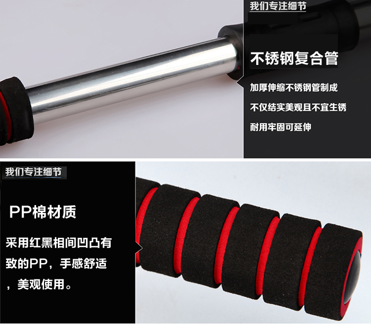 
                                                                                车旅伴 Car Buddy 可伸缩不锈钢管洗车拖把车用除尘掸子洗车刷工具汽车用品 平板灰色 HQ-C1274                