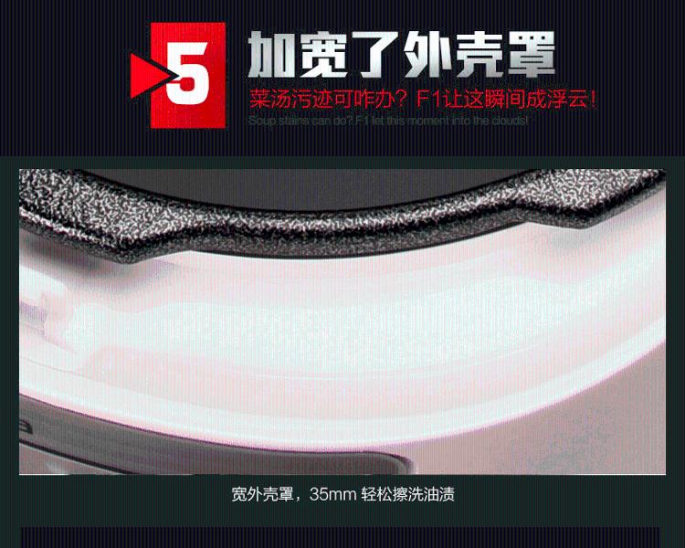 美的（Midea） 电压力锅5L 双胆高压锅 智能方煲 韩式电脑版压力锅 WSS5033