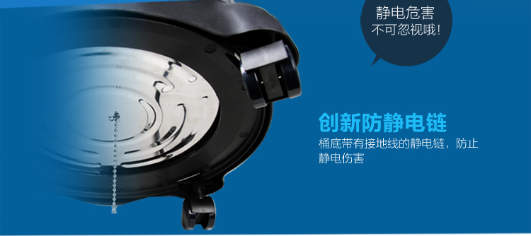 
                                                            海尔（Haier）吸尘器家用干湿吹三用大功率强劲吸力桶式HC-T3143A2                