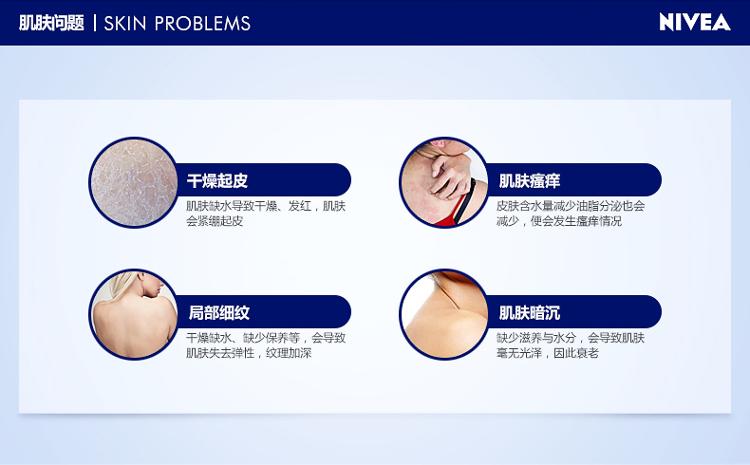 
                                        
                                                                                妮维雅(NIVEA)深层润肤乳液200ml（滋润身体乳 润肤乳保湿补水）王俊凯同款                