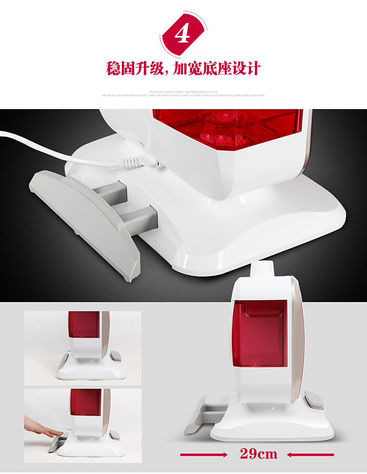 莱克挂烫机GT305家用手持3档大功率蒸汽挂烫机