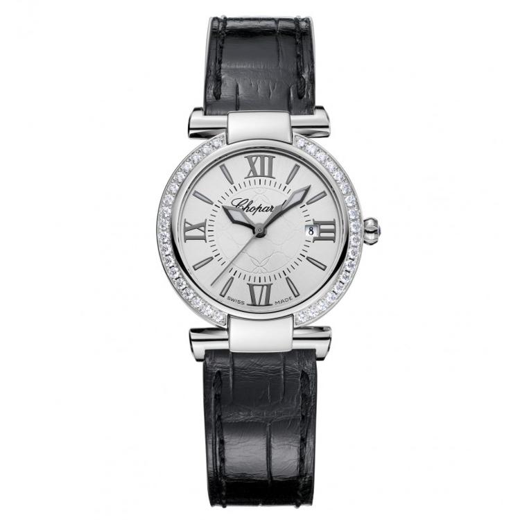 【萧邦萧邦女表】萧邦(chopard)手表 拜占庭系列石英女表388541-3003