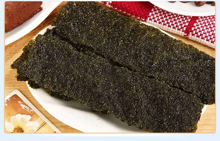 小老板山葵味紫菜32g/袋