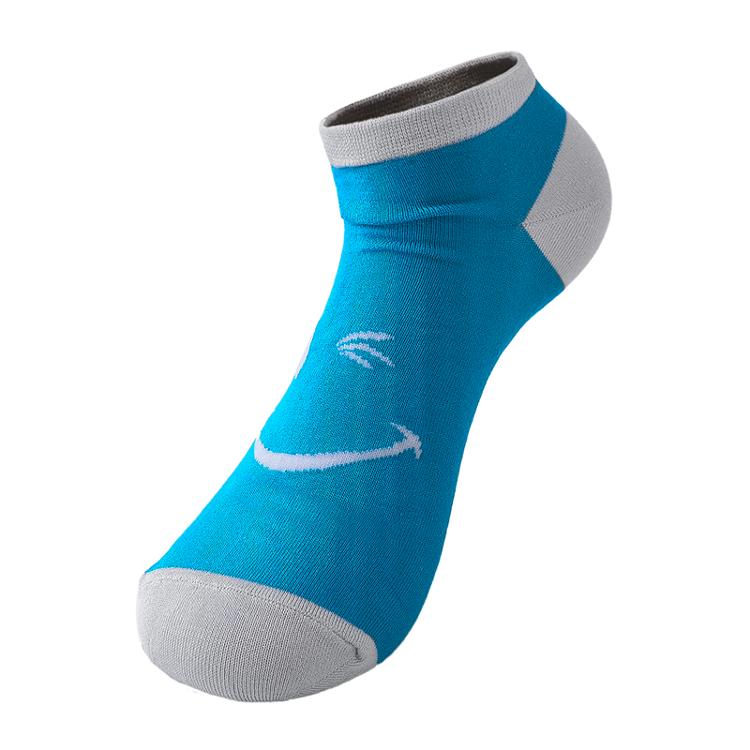 joe boxer 男士天际蓝色经典纯色平角内裤袜子优惠套装 jso-bstp-008